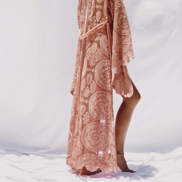 💕Lace kimono - Picture 6 of 6